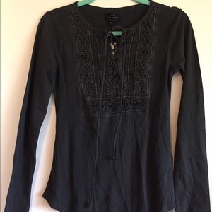 Lucky brand long sleeve shirt with tags
